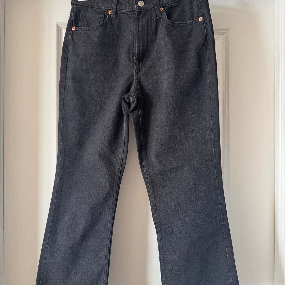 H&M Black Denim Jeans